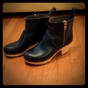 Swedish Hasbeen "Zip-it-Emmy" Boot